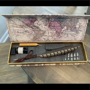 Calligraphy Set by The Writing Collection *NEVER USED*